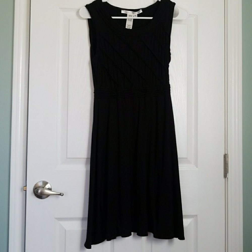 Max Studio black dress